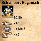 Schwerer berittener Bogenschütze