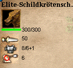 Schildkrötenschiff