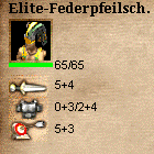 Federpfeilschütze